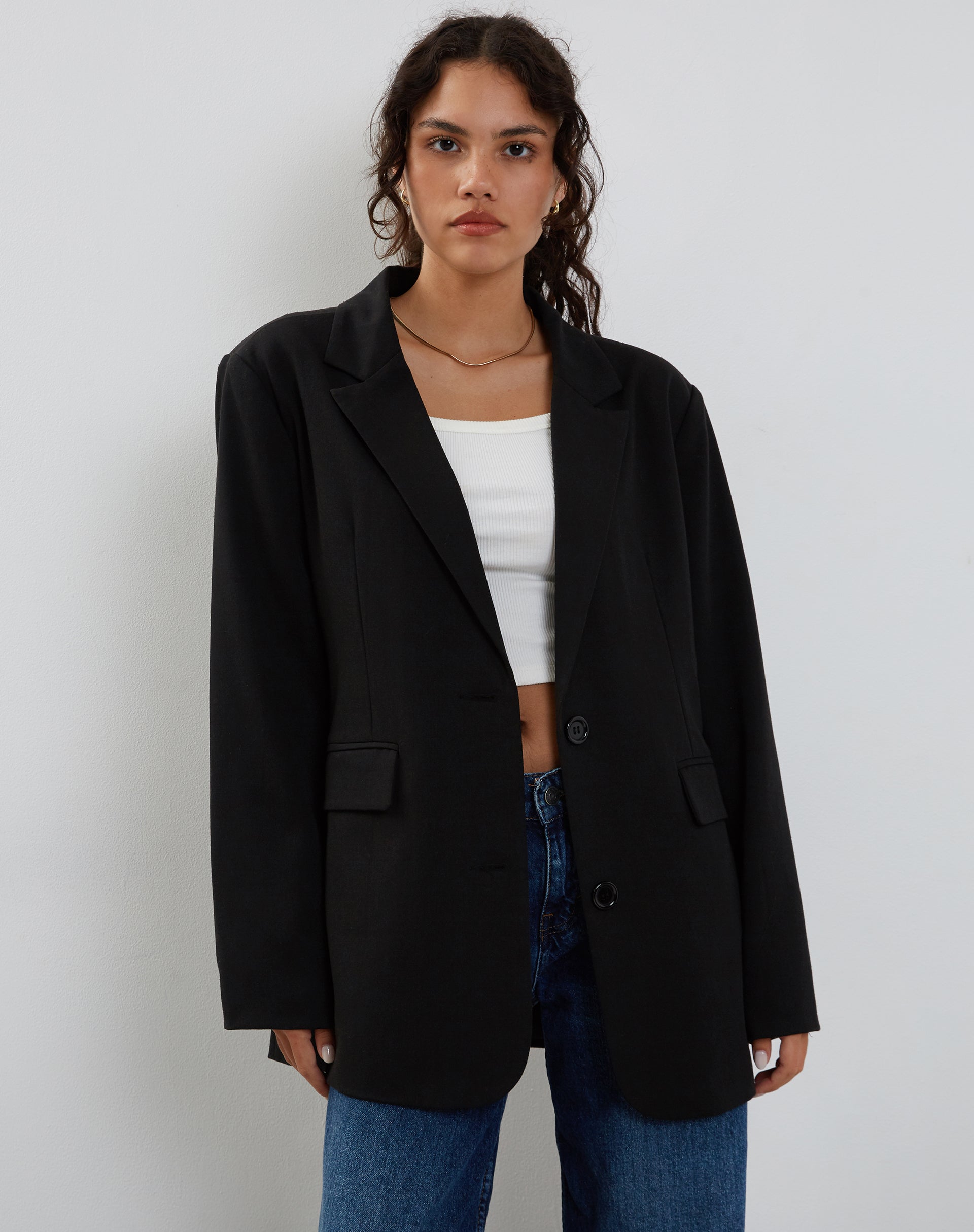 Image von Maiwa Blazer in Schwarz
