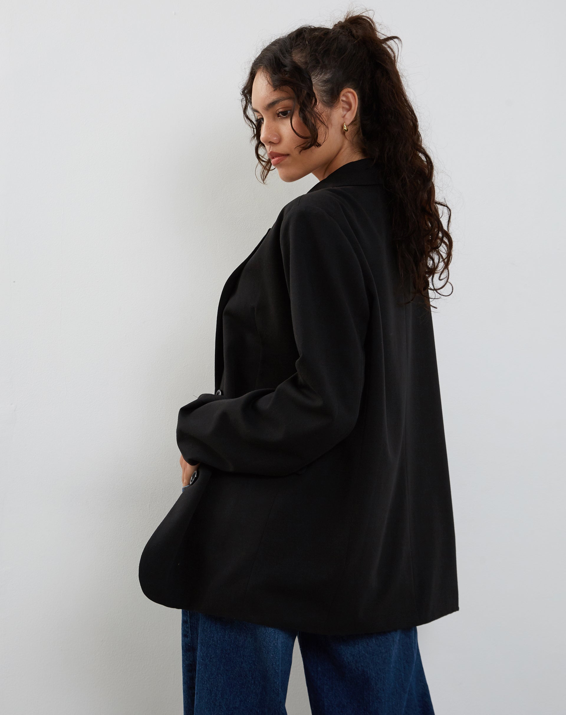 Image von Maiwa Blazer in Schwarz