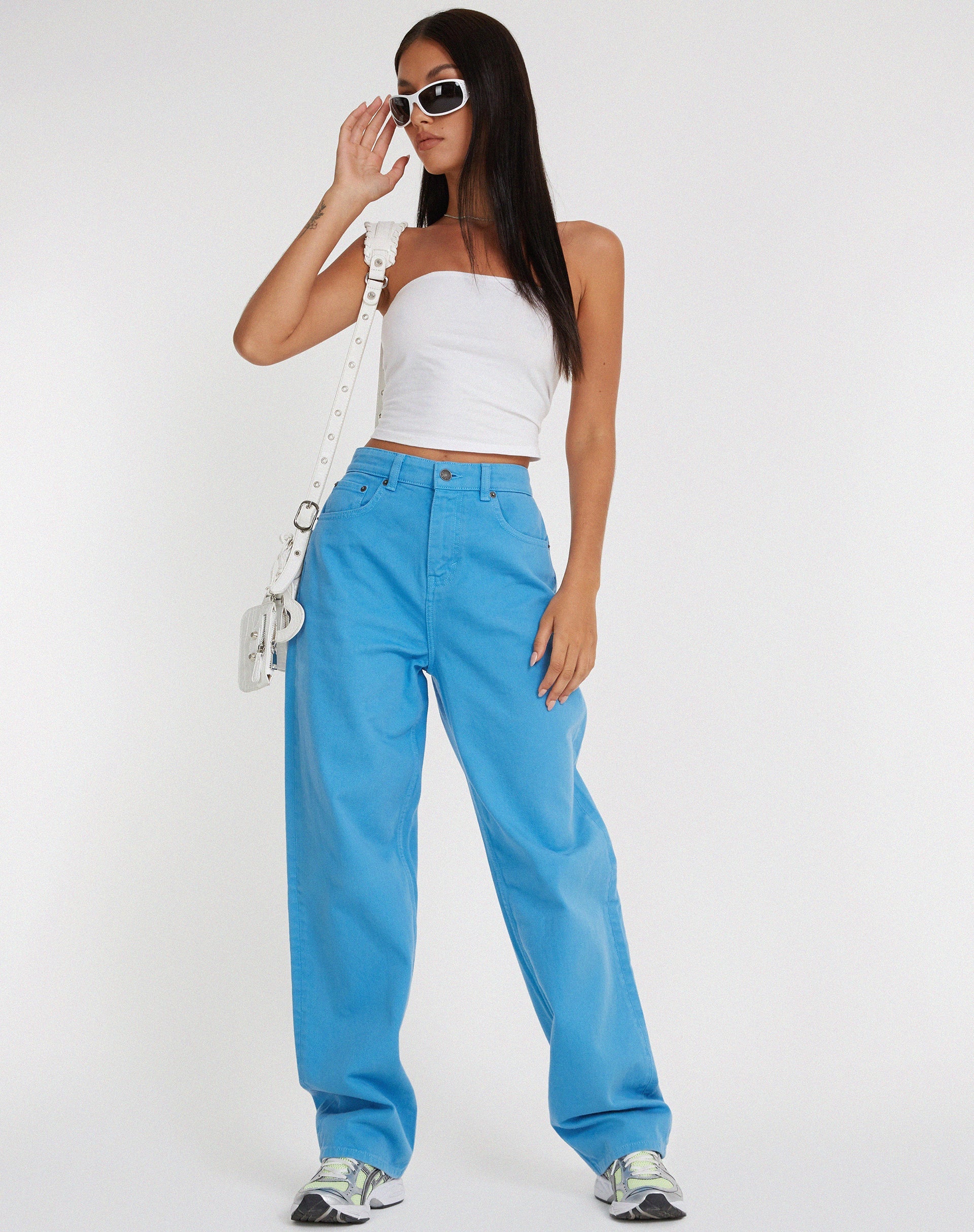 Abbildung von Parallel Jeans in Azurblau