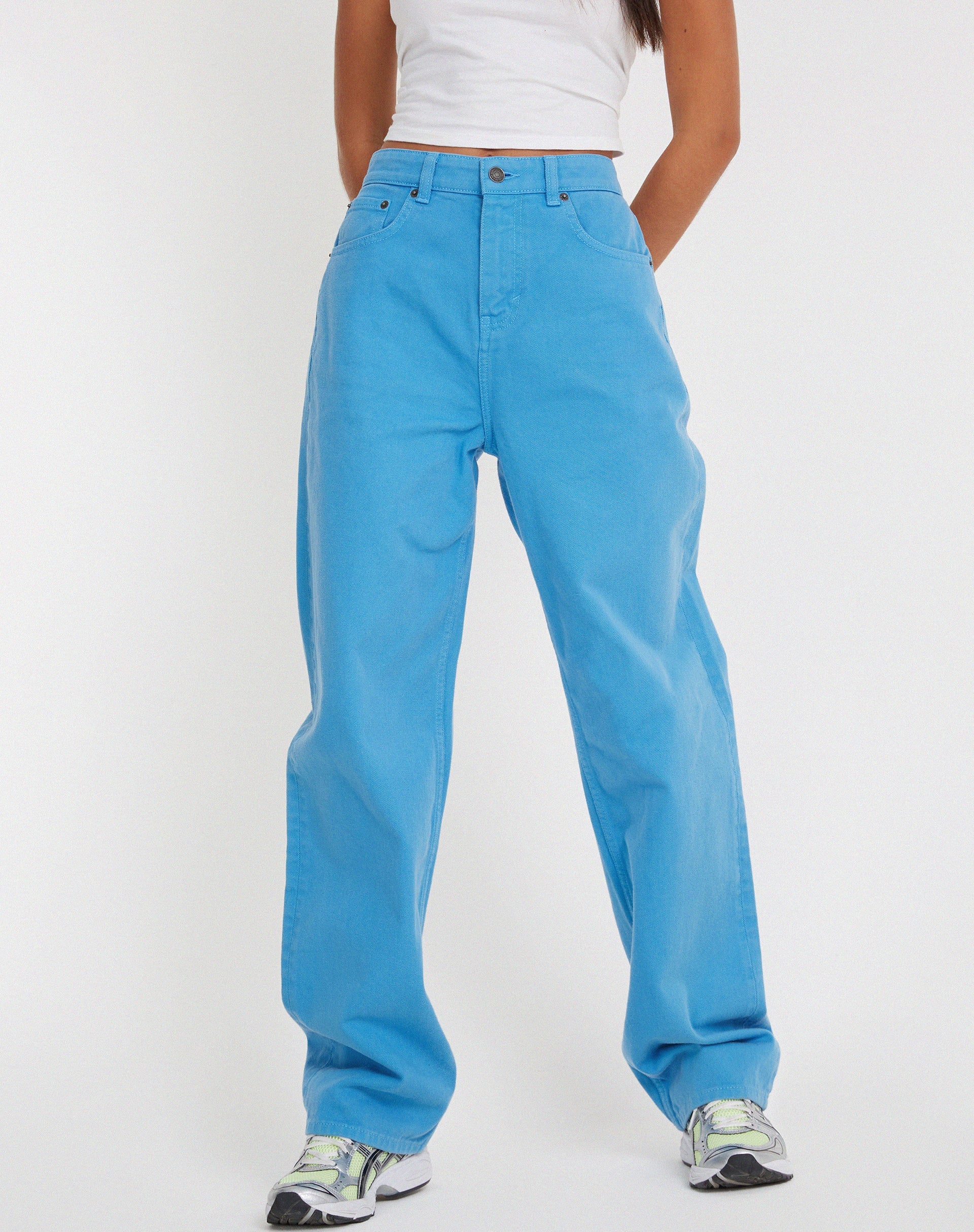 Abbildung von Parallel Jeans in Azurblau