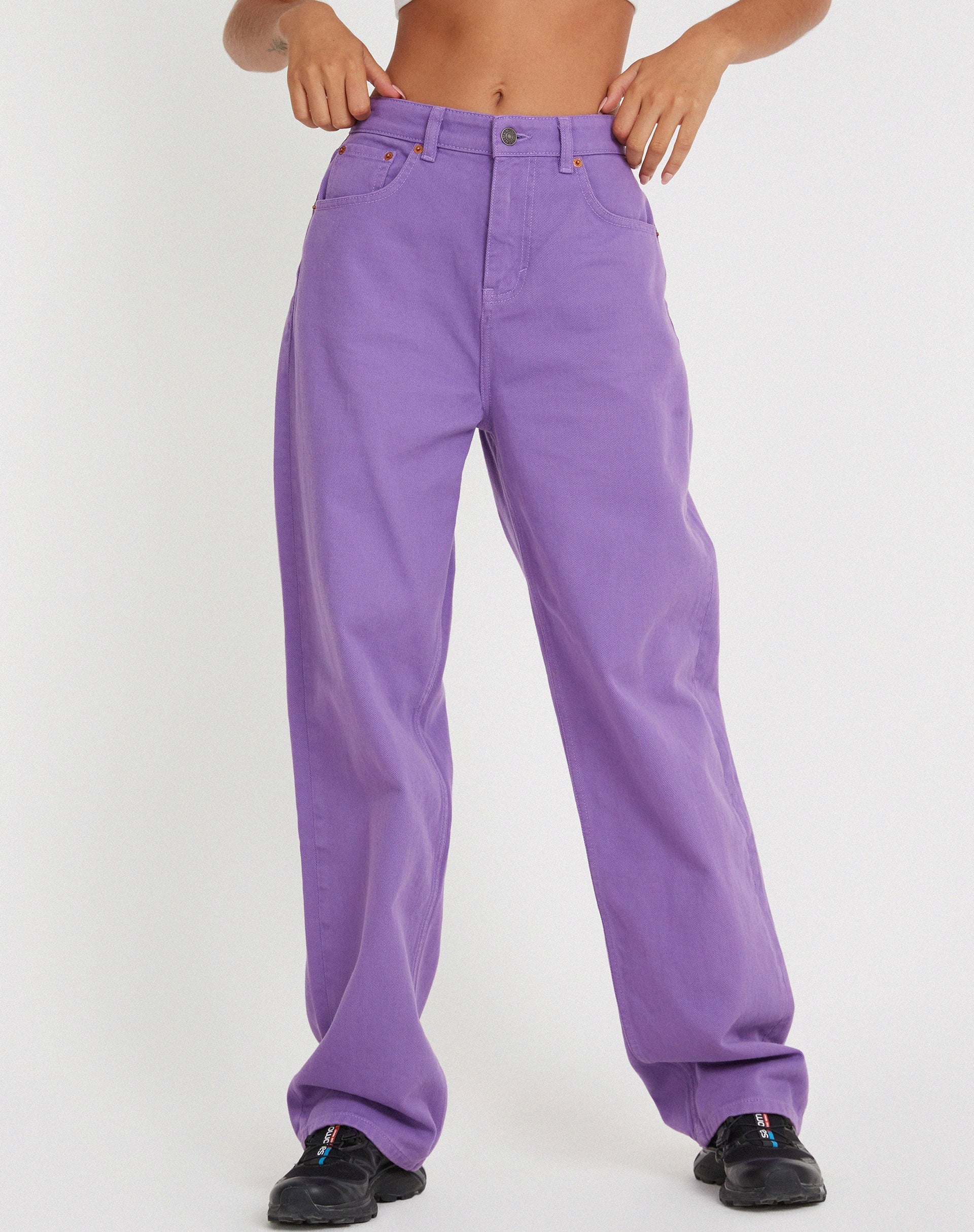 Bild von Parallel Jeans in Violett