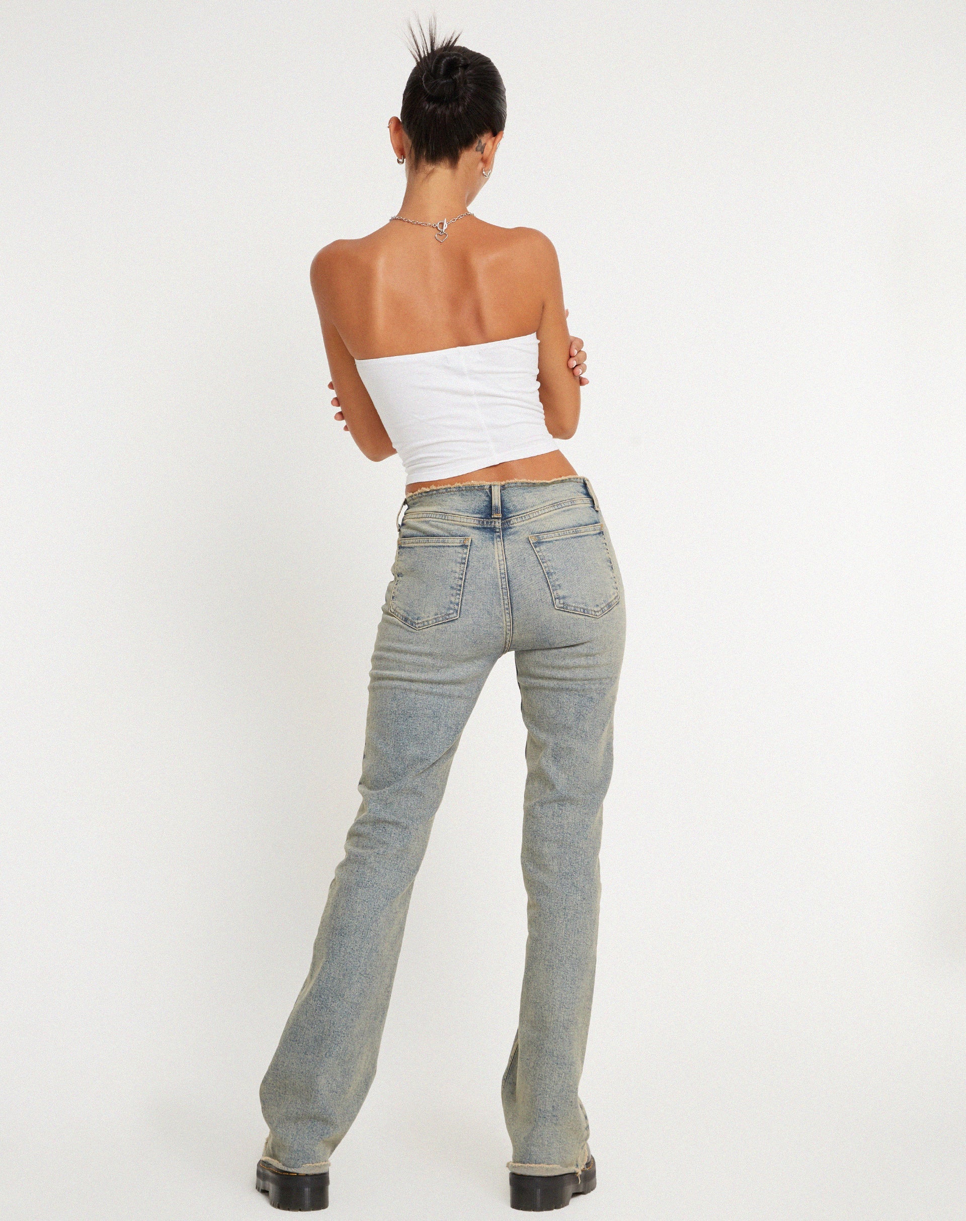 Abbildung von Shae Bandeau Top in Weiß