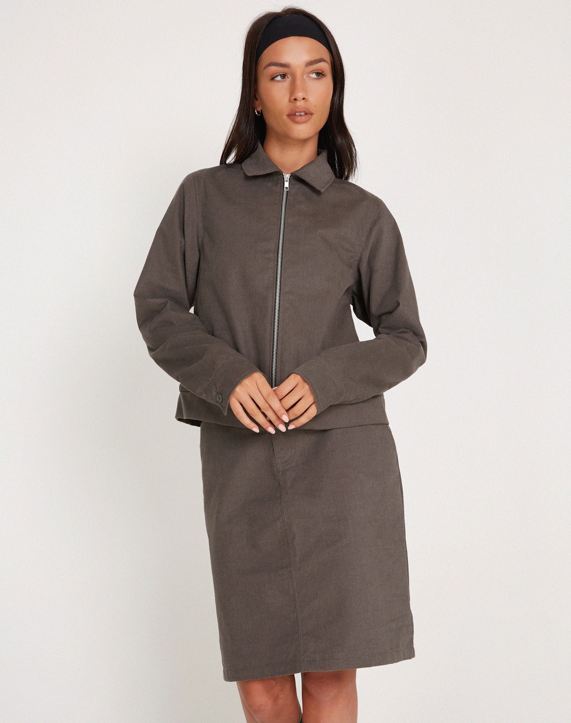 Image of Tumbas Jacke in Dunkelgrau