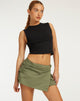 Abbildung des Zephyr Mini Cargo Rocks aus Cotton Drill Olive