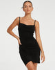 Bild von Revati Minikleid in Schwarz