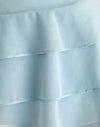 Babyblauer Chiffon