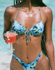 Bild von Ricoa Bikinioberteil in Blaue Blume