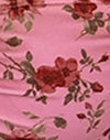 Rosa Blumenblüte