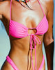 Abbildung des Ricoa Bikini-Oberteils in Hot Pink