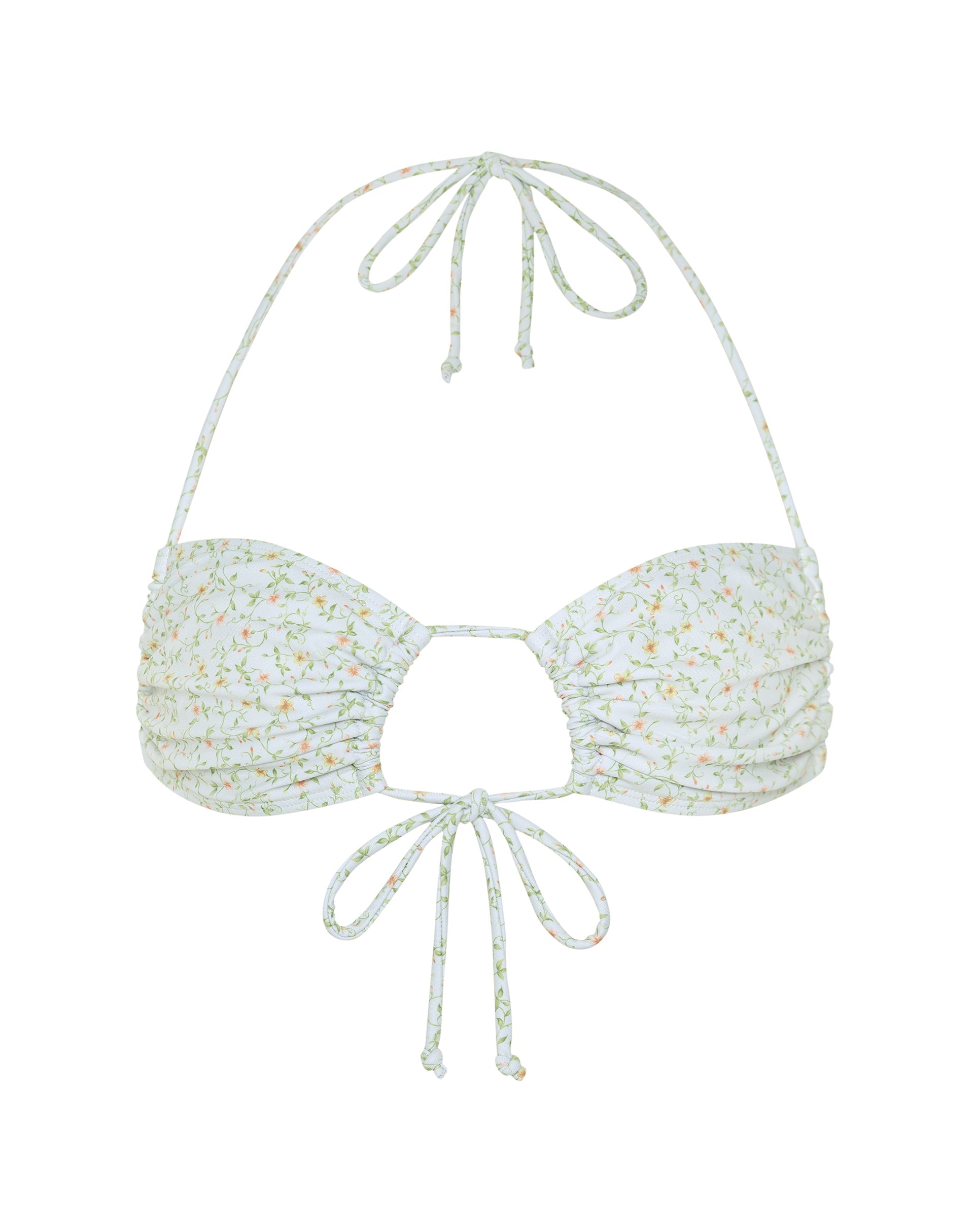 Bild von Ricoa Bikinioberteil in Pretty Petal Ivory