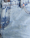 80er Jahre Light Wash