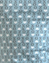 Puderblau mit XO Herz