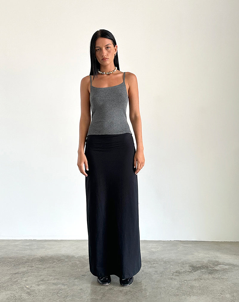Bild von Riona Vest Top in Dunkelgrau
