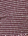 Mini Gingham Wein