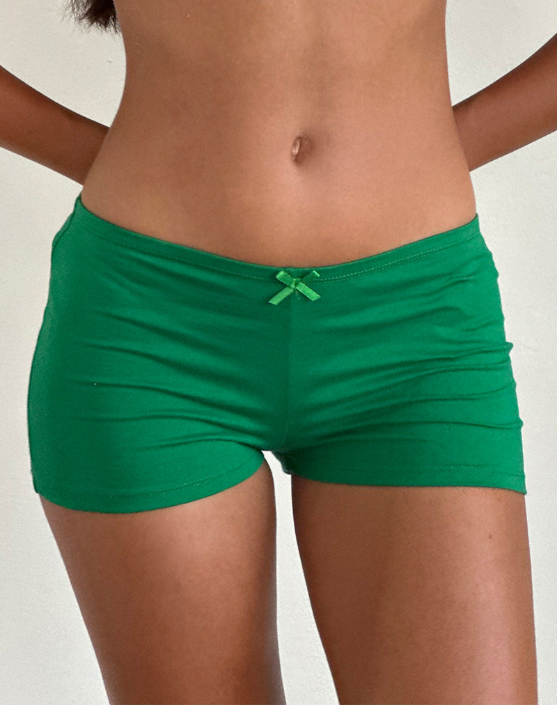 Abbildung der Ritulia Lycra Hotpant in Bush Green