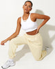 Bild von Roider Jogger in Buttercreme Vacay Embro