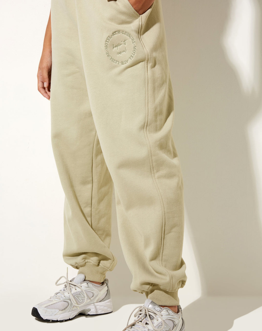 Roider Jogger in Pastellgrün Keepin It Casual