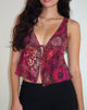 Bild von Rolia Cami Top in abstraktem Paisley