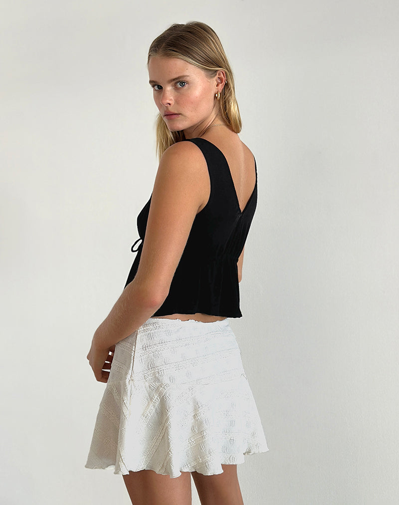 Bild von Rolia Cami Top in Schwarz