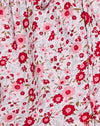 Floral Erröten Rot