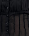Chiffon Schwarz