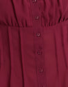Chiffon Burgund