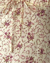 Blumenkette creme