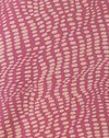 gewellte Polka lila