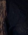Spitze schwarz
