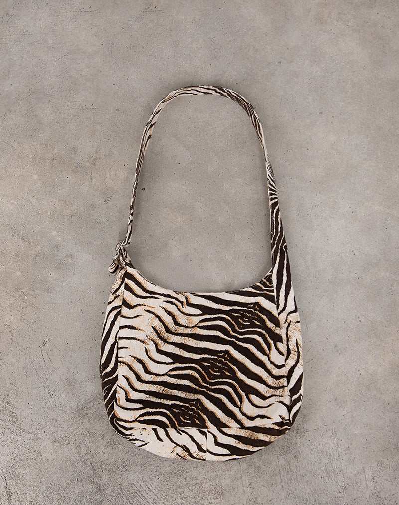 Roscoe Tasche mit großem Wildtierprint