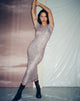 Bild von Roska Bedrucktes Midikleid in Sandstorm Tonal Print