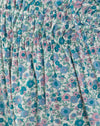 Flower Power Blau