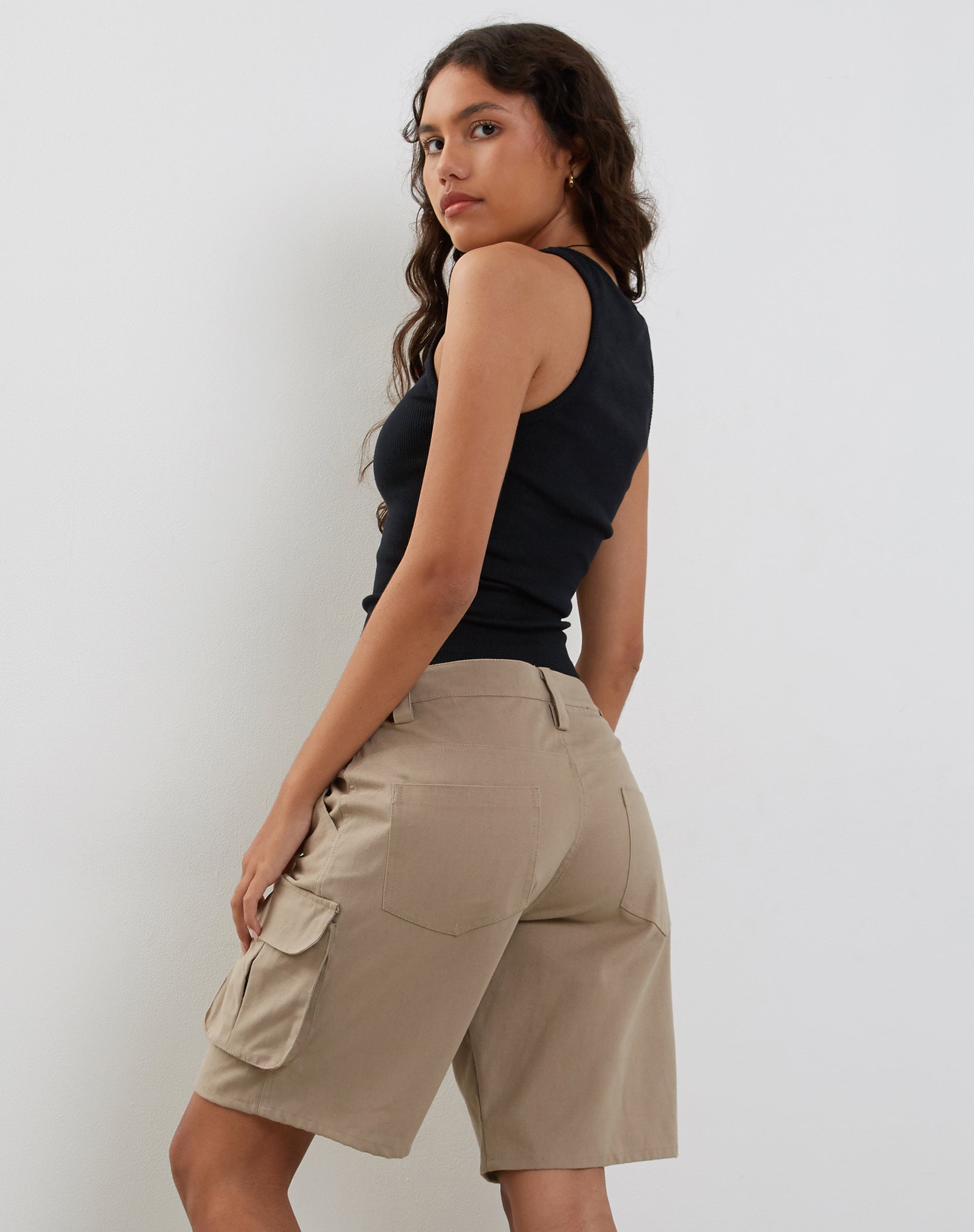 Bild von Saito Longline Cargo Short in Stone
