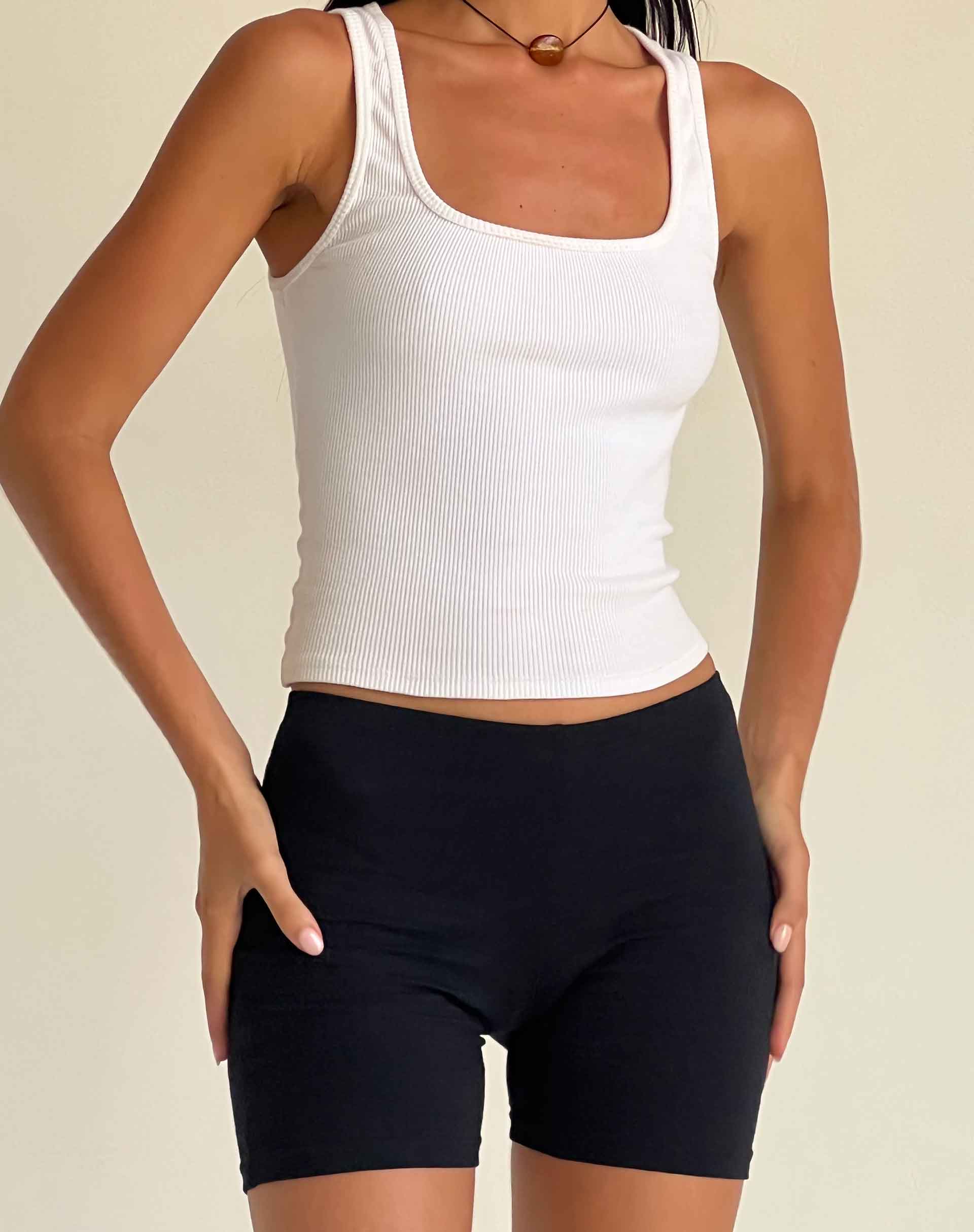 Bild von Biker Short in Schwarz