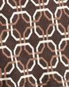  Kette Tangle Dunkelbraun