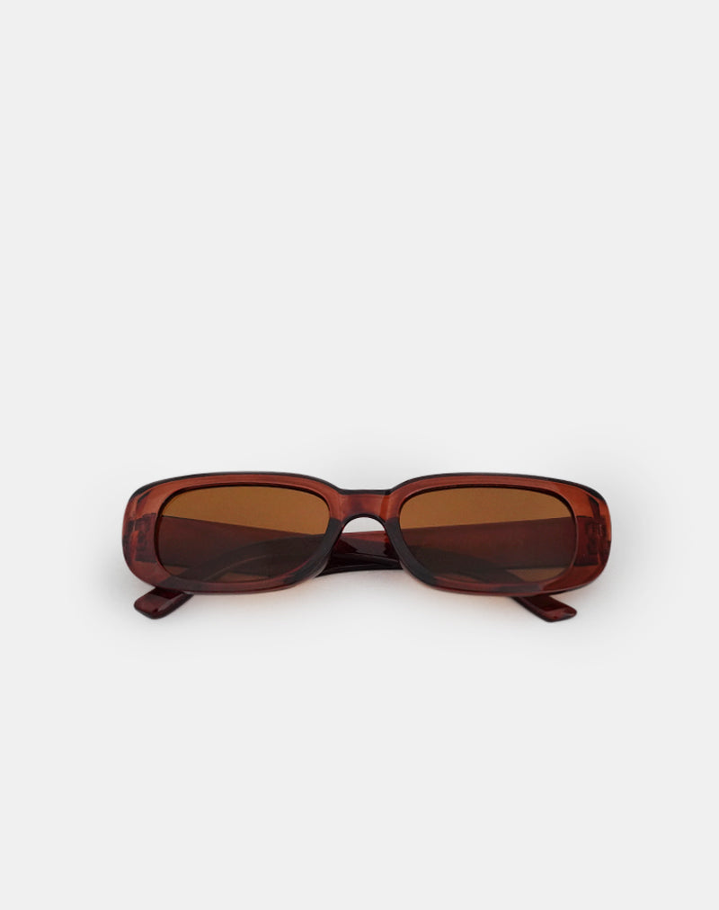Bilder der Sonnenbrille Rustina in Opaque Rust