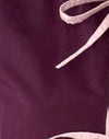 Oxblood mit Pink Lady Bindung