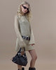 Bild von Sachin Mini Dress in Gold Chain