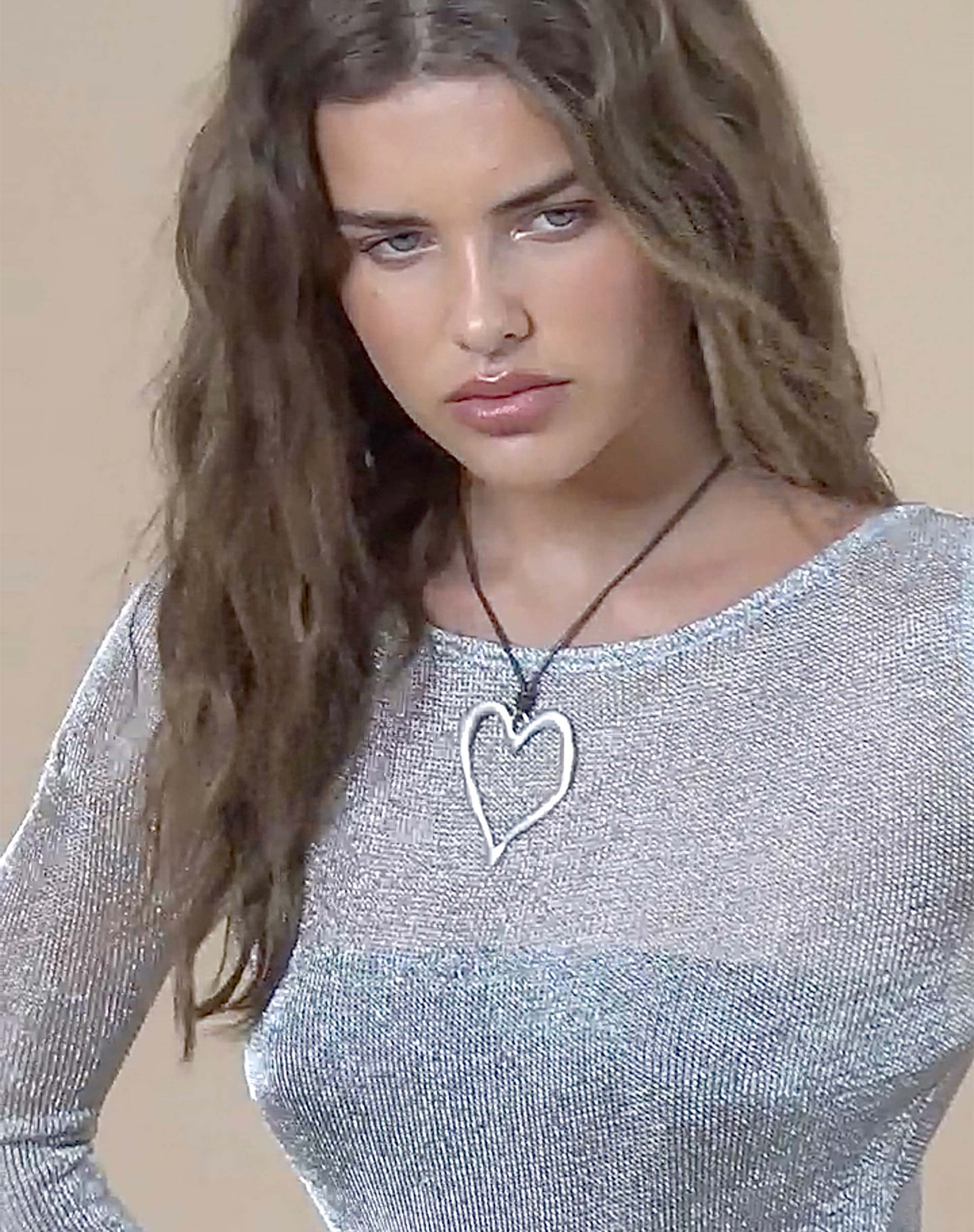 Bild von Sachin Mini Dress in Silver Chain