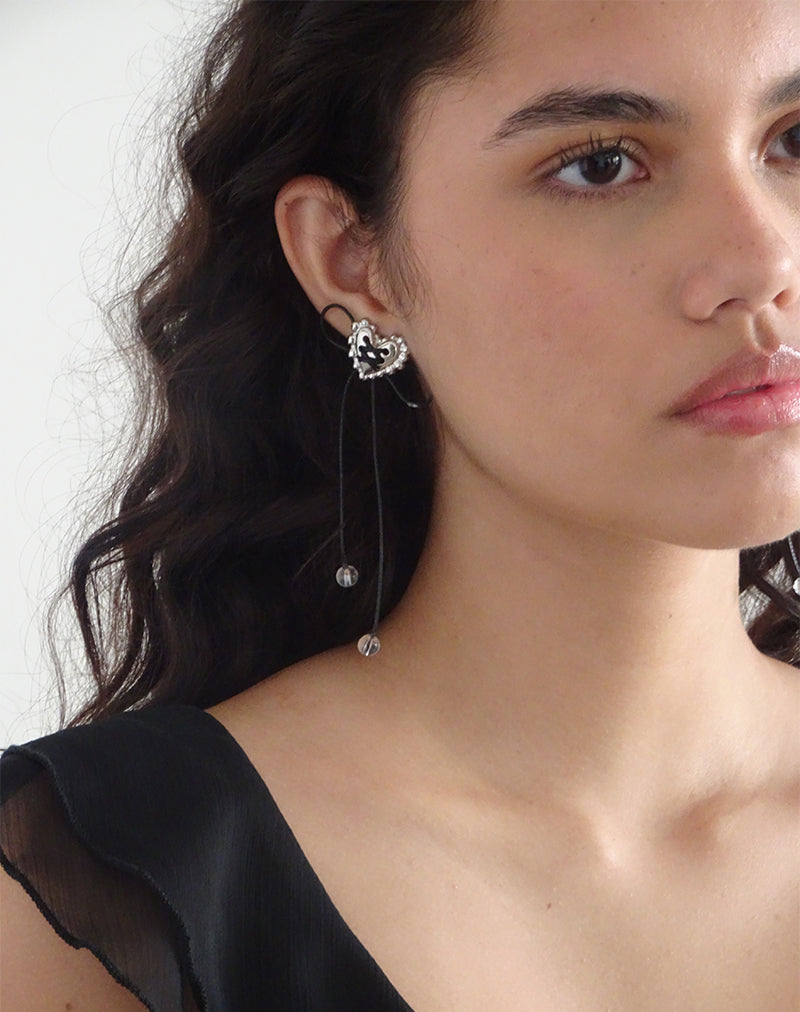 Bild von Sadie Bow Ohrringe in Silber
