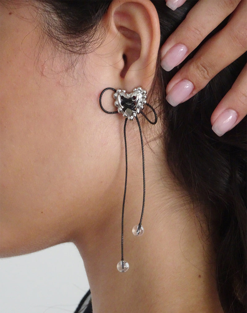 Bild von Sadie Bow Ohrringe in Silber