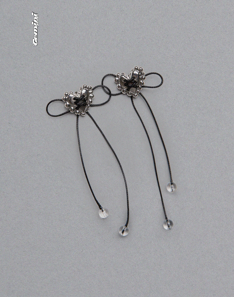 Bild von Sadie Bow Ohrringe in Silber