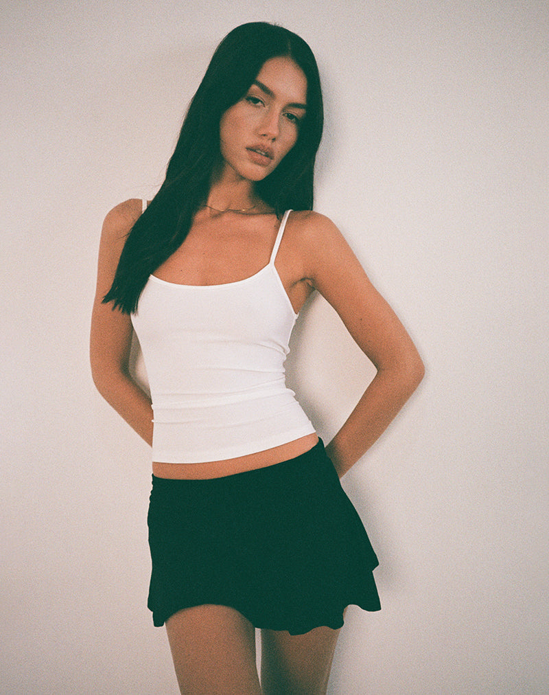 Bild von Saeko Micro Skort in Schwarz