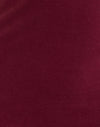 Cupro Dunkelrot