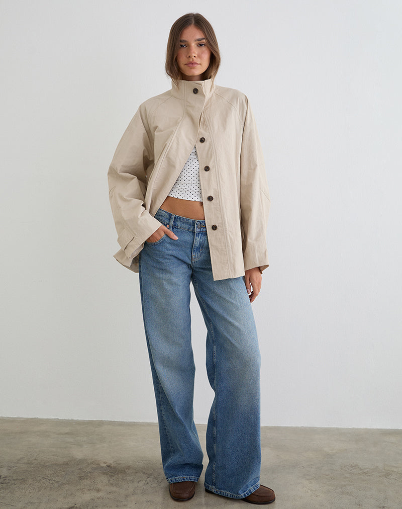 Bild von Saipul Jacke in Beige