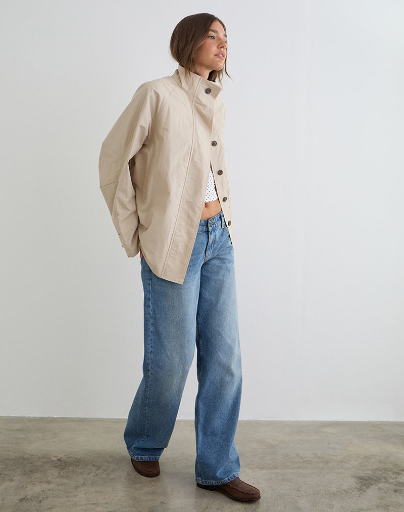 Bild von Saipul Jacke in Beige