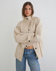 Bild von Saipul Jacke in Beige