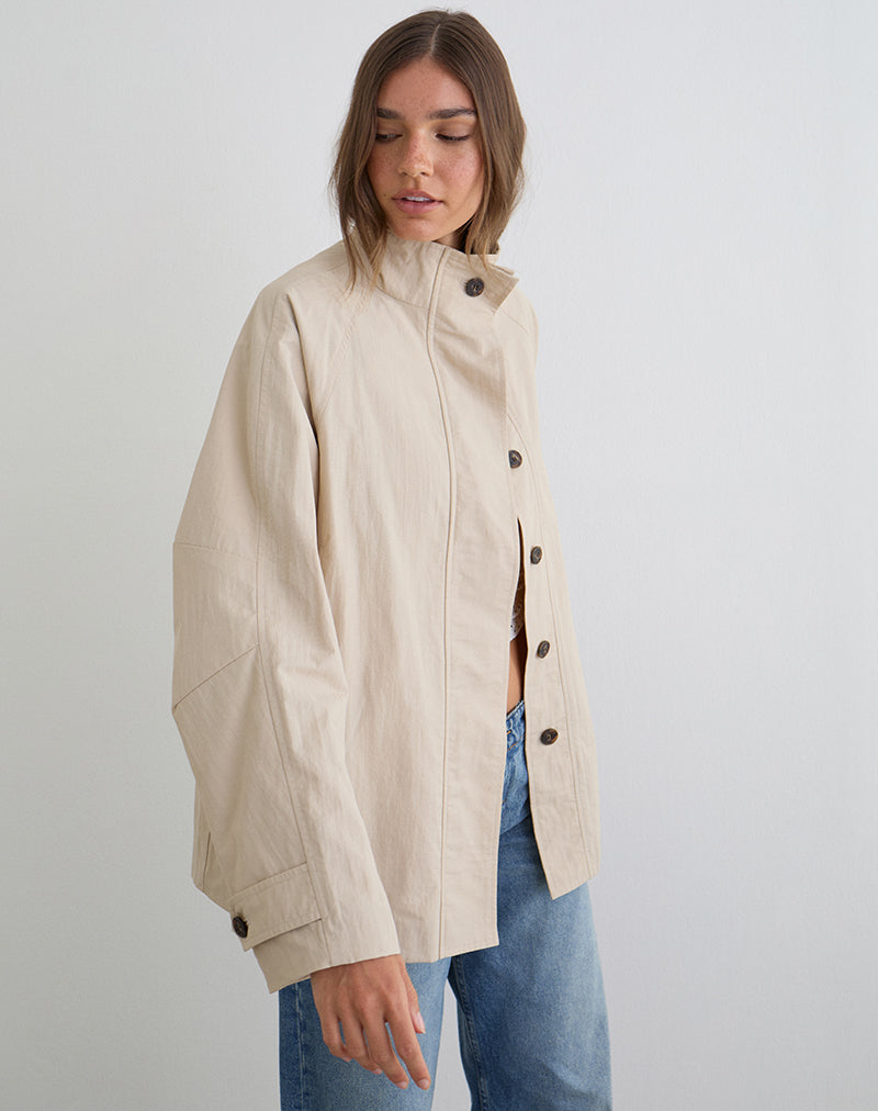 Bild von Saipul Jacke in Beige