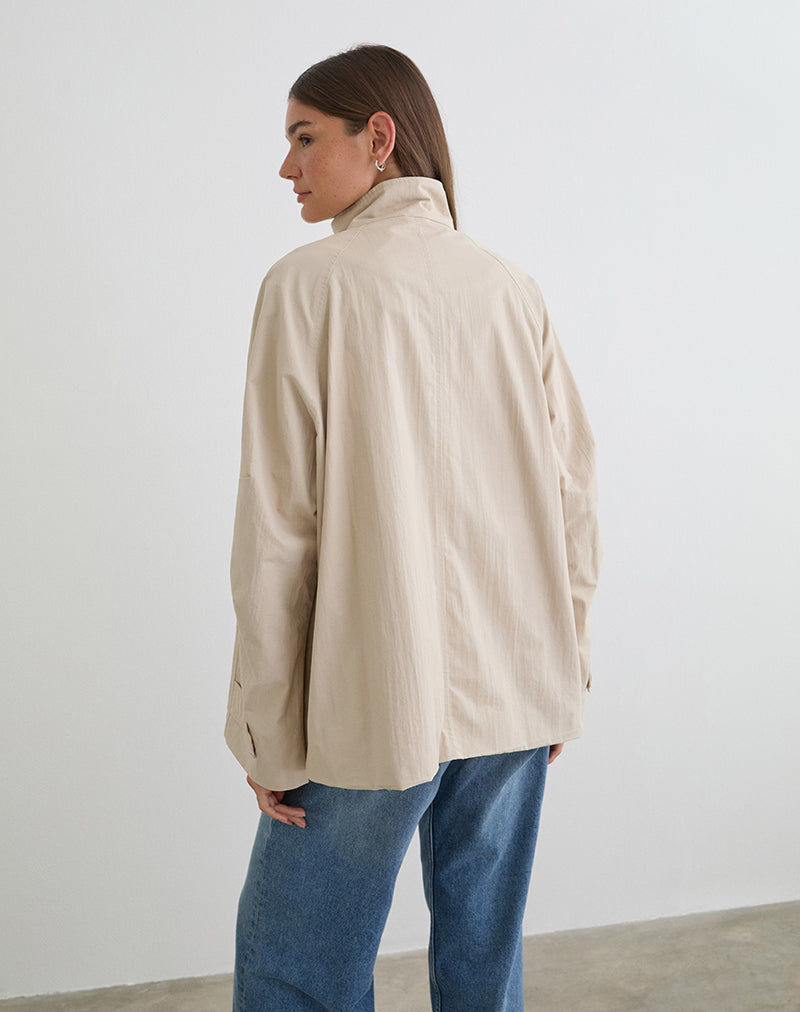 Bild von Saipul Jacke in Beige