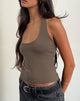 Bild von Sajani Top in Pointelle Kaffee
